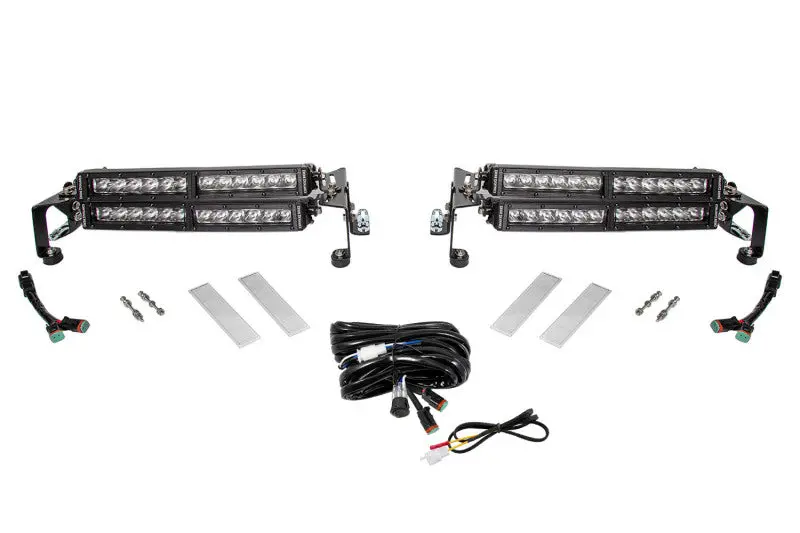Diode Dynamics Motorsports Stage Series Kit 12 In 1