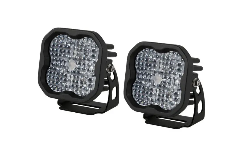 Diode Dynamics Ss3 Pro Rbl - White Flood Standard (Pair) 1