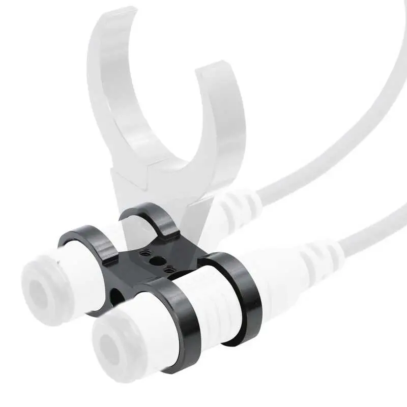Rugged Radios Dual Headset Or Helmet Jack - Bar Mount Offroad 1