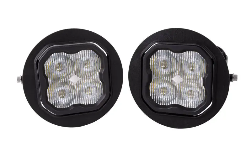 Diode Dynamics Ss3 Sport Type Ft Kit Abl - White Sae Fog 1
