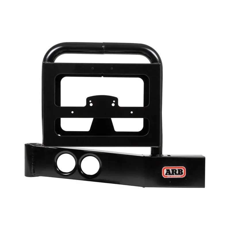 Arb Jerry Can/Holder Arb Rear Step Towbar Lhs Blk 1