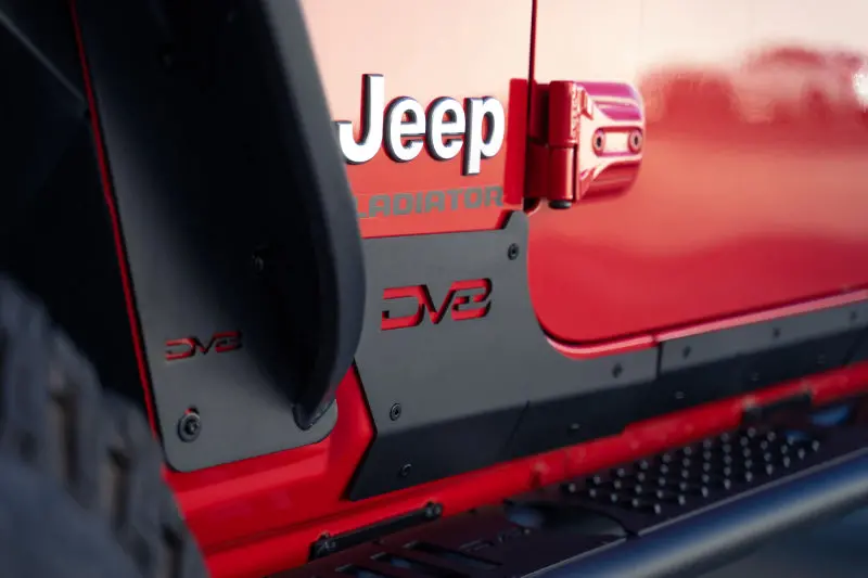 Dv8 Offroad 20-23 Jeep Gladiator Jt Rock Skins 1