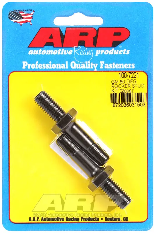 Arp Chevy 4.3L V6 Vortec Rocker Stud Arm Kit (2 Pc) 1