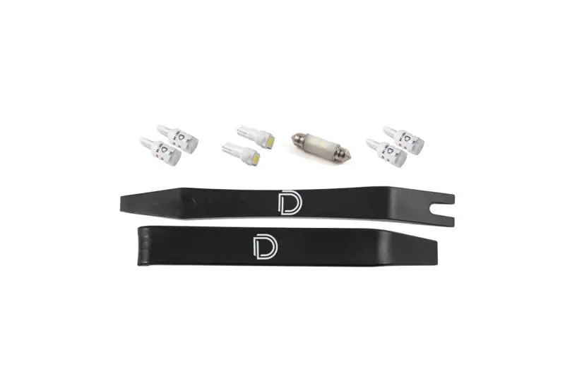 Diode Dynamics 10-14 D F-150 Raptor Interior Led Kit Cool White Stage 2 1