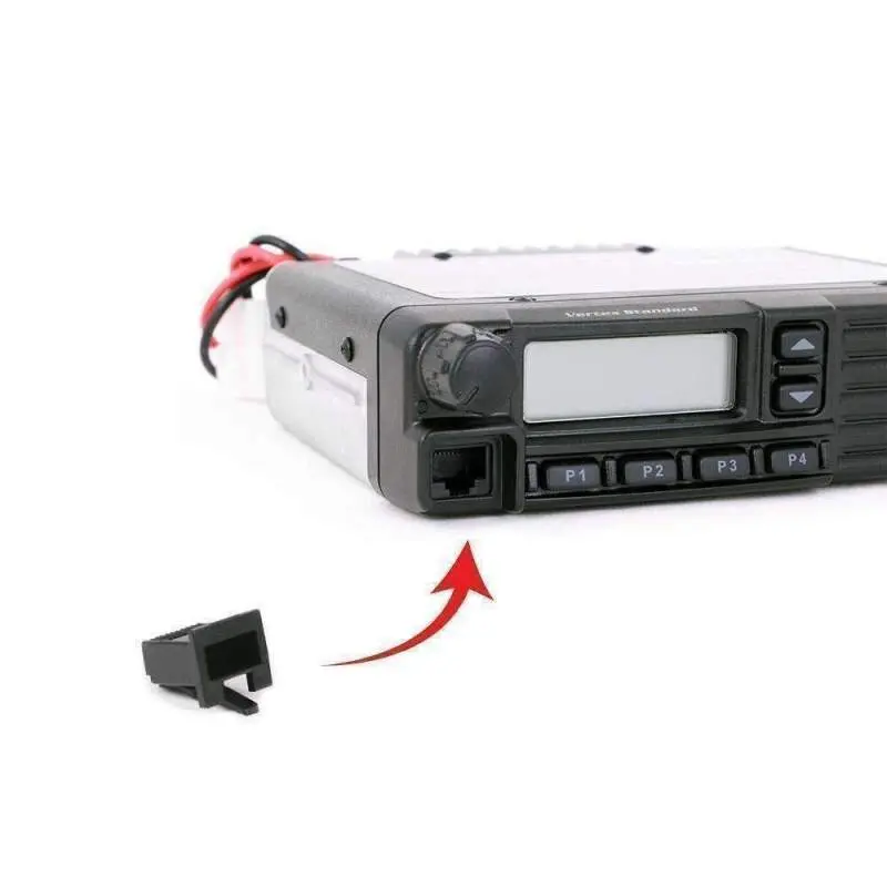 Rugged Radios Rj-45 Dust Cap For Mobile Radio Hand Mic Ports 1