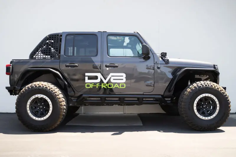 Dv8 Offroad 18-23 Jeep Wrangler Jl 4 Door Fs-15 Series Rock Sliders 1