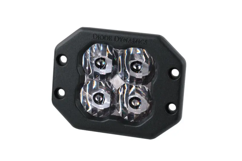 Diode Dynamics Ss3 Pro Abl - White Sae Driving Flush (Single) 1