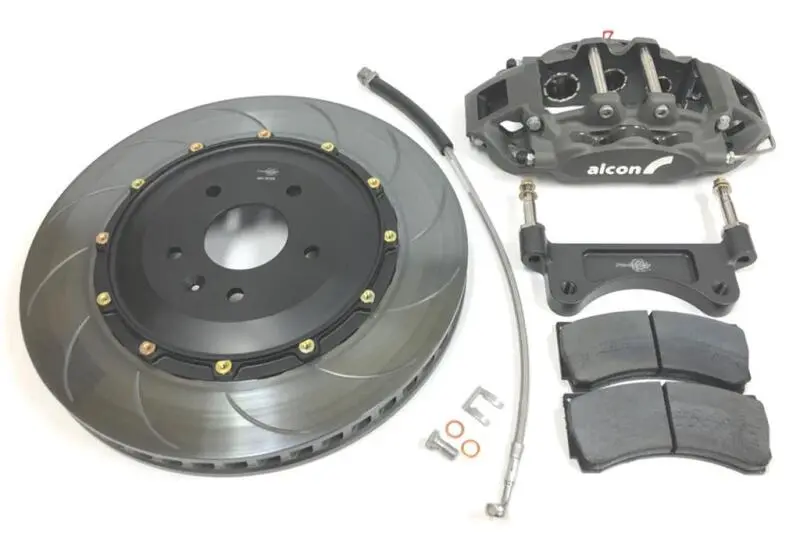 Alcon Pro-System Chevrolet Corvette C7 Brake Kit - Front 1