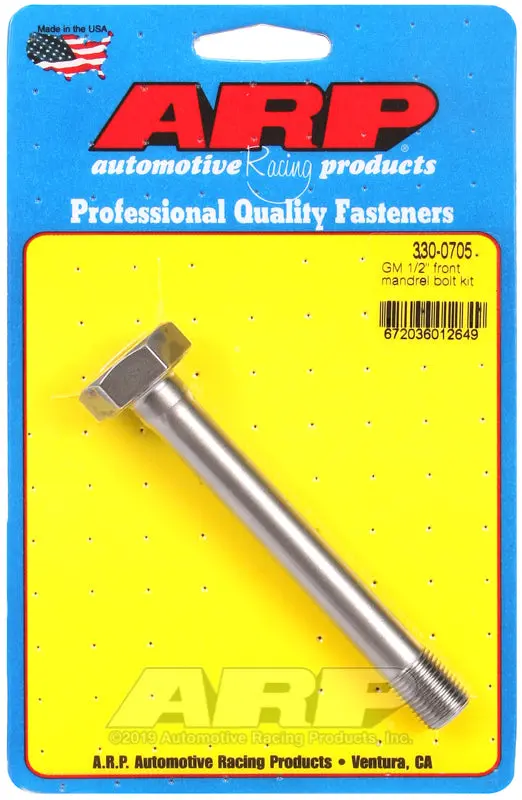 Arp Gm 1/2 Front Mandrel Bolt 1