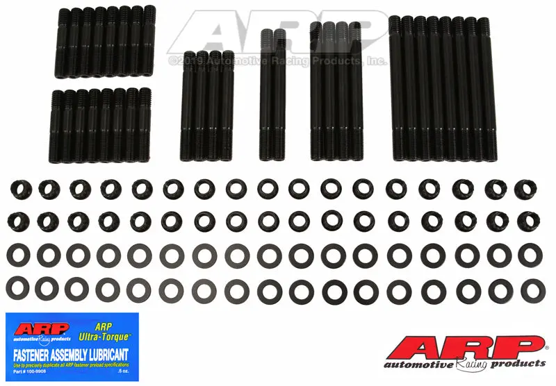 Arp Sb Chevy 18A Raised 12Pt Head Stud Kit 1