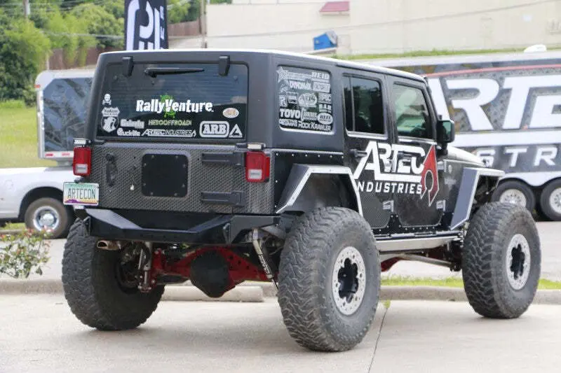 Artec Industries 07-18 Jeep Wrangler Jk Rear Bumper 1