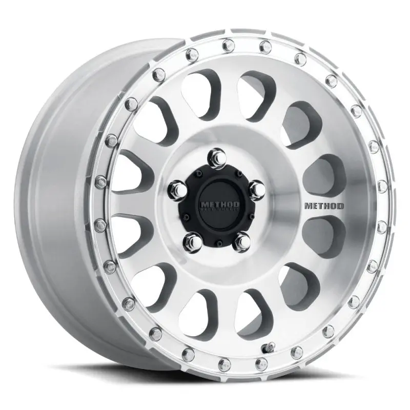Method Mr315 Alloy Wheel – 18X9", +18Mm Offset, 5X150 Pcd, 110.5Mm Centerbore, Machined Face With Clear Coat 1