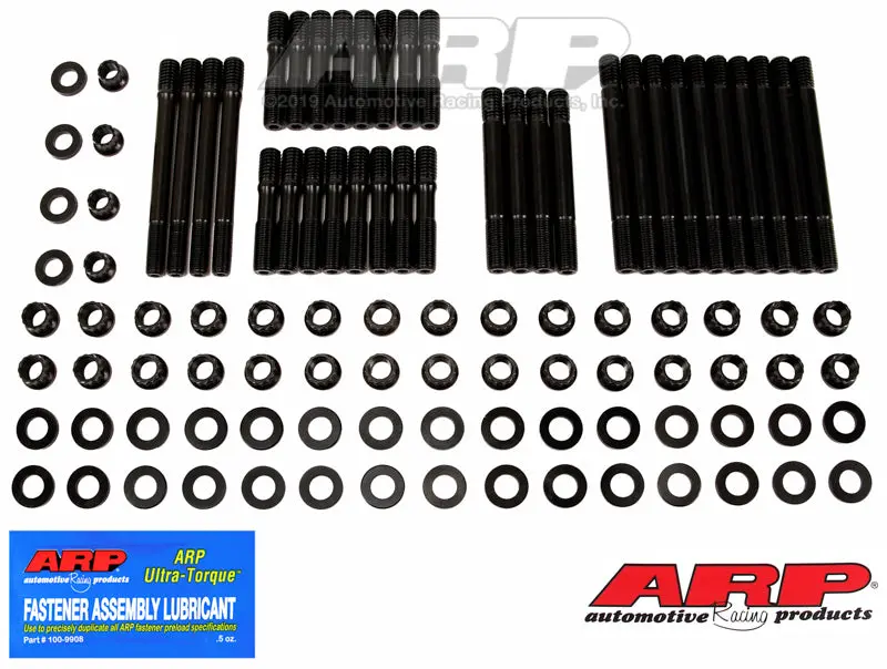 Arp Sb Chevy Pro Action Undercut Head Stud Kit 1
