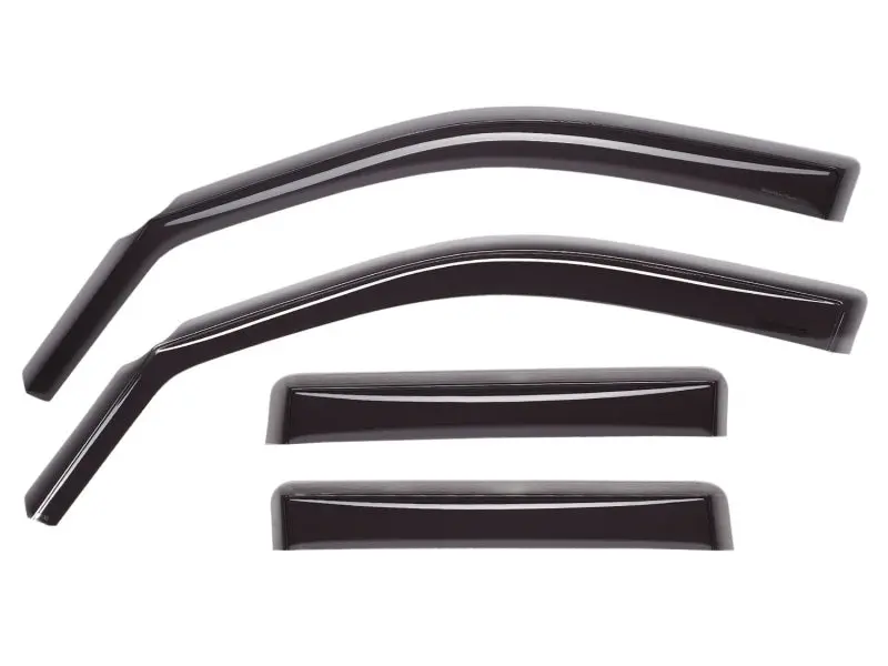 Weathertech 2016+ Kia Optima Front And Rear Side Window Deflectors - Dark Smoke 1
