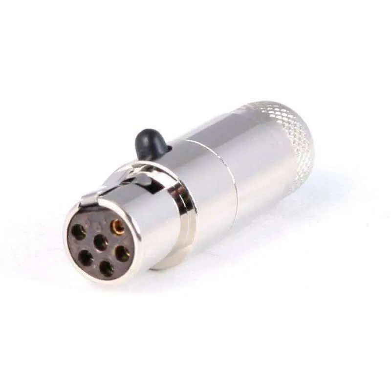 Rugged Radios 6-Pin Female Mini Xlr Connector Ta6fl 1
