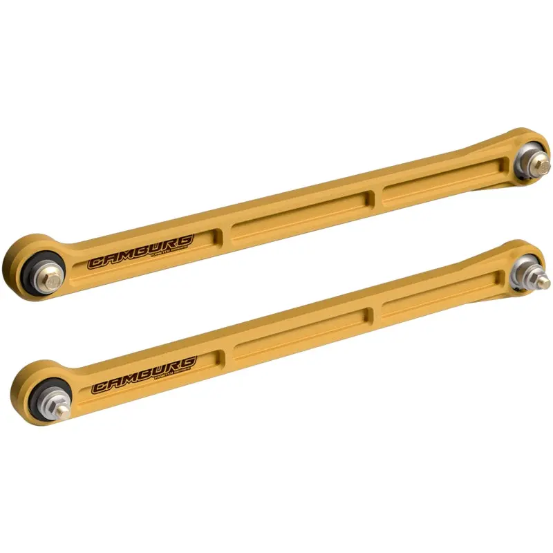 Camburg 22+ Toyota Tundra / 24+ Tacoma/ 23+ Sequoia Kinetik Series Rear Billet Lta Kit - Gold 1
