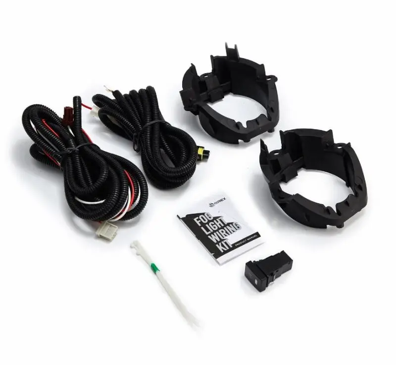 Alpharex 06-08 Toyota Rav4 Bezel & Wiring Kit (Does Not Include Fog Lights) 1