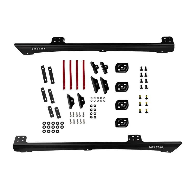 Arb 16-22 Toyota Tacoma Base Rack Mount Kit W/ Deflector - For Use With Base Rack 1770060/70 1