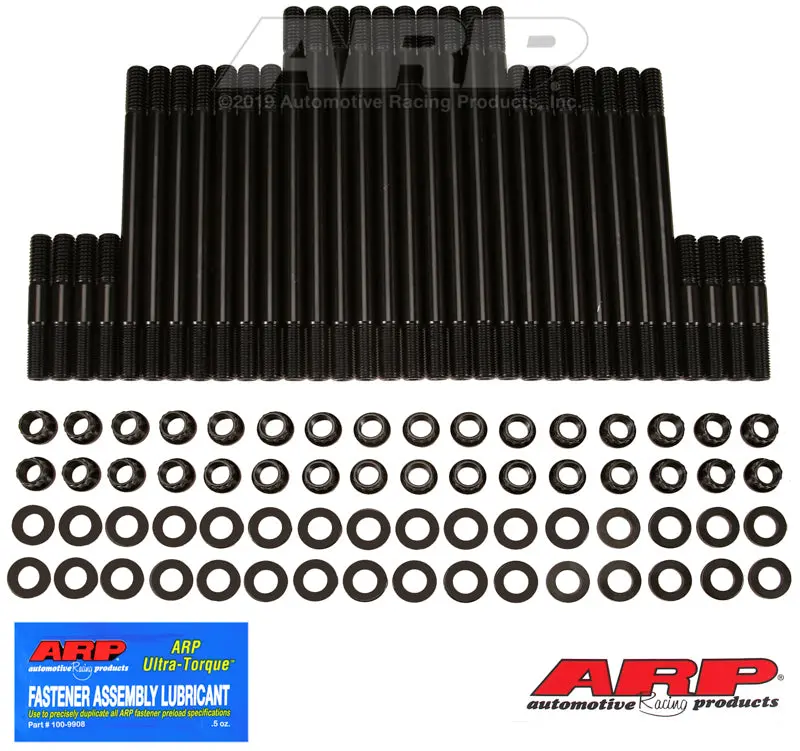 Arp Bb Chevy Pontiac Pro Stock 12Pt Head Stud Kit 1