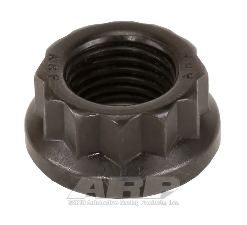 Arp M12 X 1.25 (5/8 Wr) 12Pt Nut Kit 1