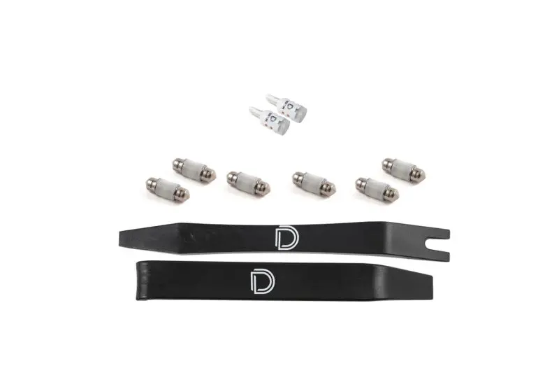 Diode Dynamics 12-18 Hyundai Veloster Interior Led Kit Cool White Stage 2 1