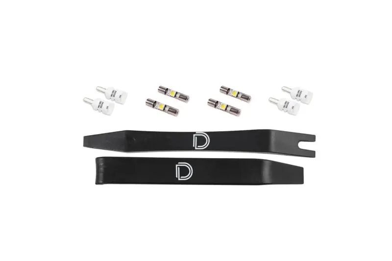 Diode Dynamics 17-20 D F-150 Raptor Interior Led Kit Cool White Stage 1 1
