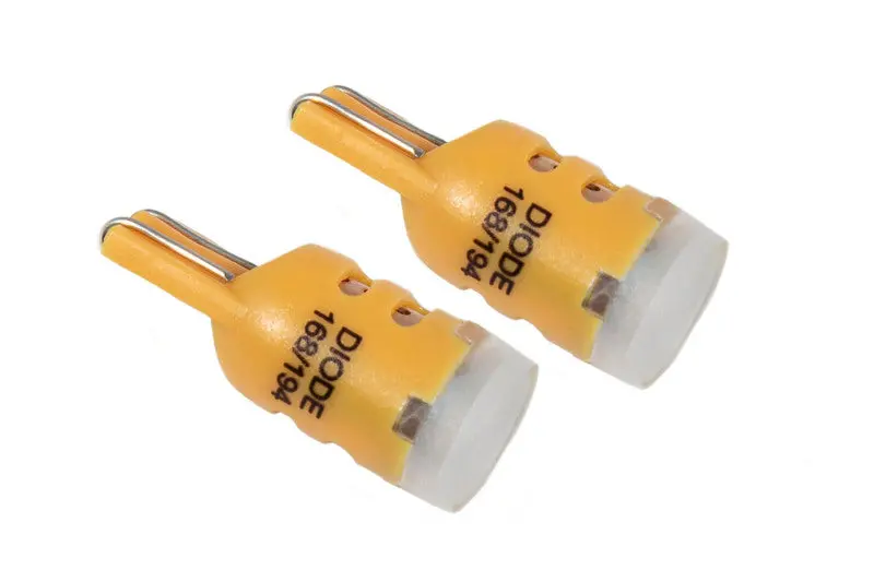 Diode Dynamics 194 Led Bulb Hp5 Led - Amber (Pair) 1