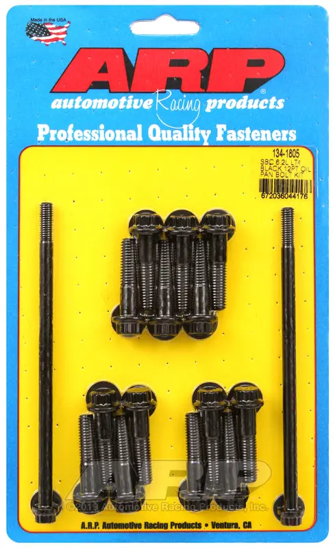 Arp Chevy Lt1 6.2L Oil Pan 12Pt Bolt Kit 1