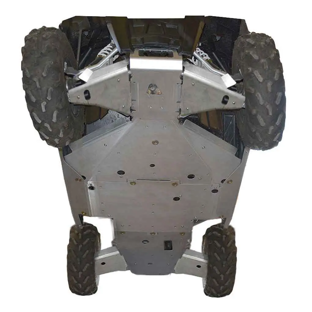 Complete Skid Plate Set  |  Polaris Rzr Trail S 1000 Premium And Ultimate 1