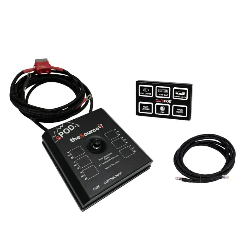 Spod Sourcelt W/ Mini6 For Universal W/ 36 Inch Battery Cables 1