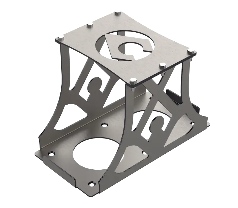 Artec Industries Odyssey Pc 2150 Battery Mount 1