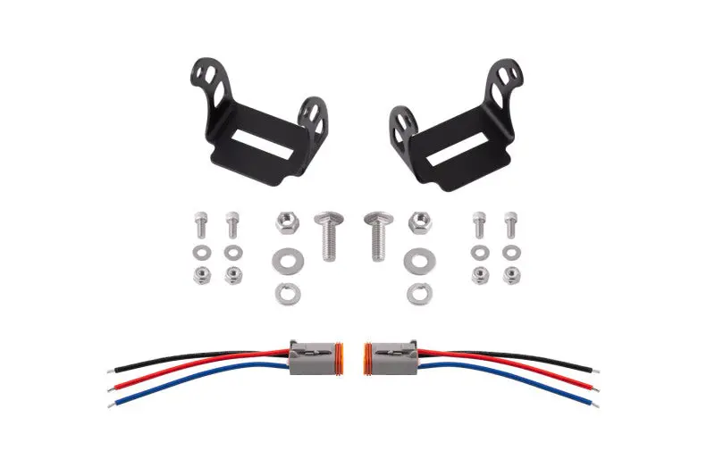 Diode Dynamics Ss3 Backlit Universal Bracket Kit (Pair) 1