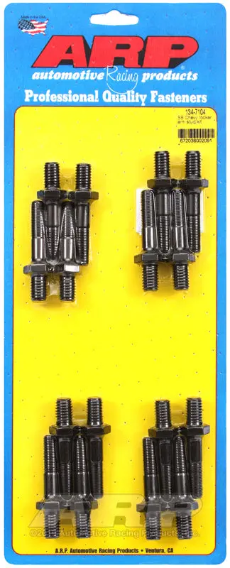 Arp Sb Chevy 3/8In Rocker Arm Stud Kit 1