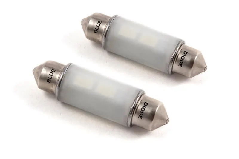 Diode Dynamics 39Mm Hp6 Led Bulb Led - Blue (Pair) 1