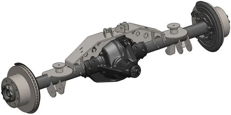 Artec Industries 97-06 Jeep Wrangler Tj Superduty Sterling Swap Kit W/ Truss - 2.63 In 1