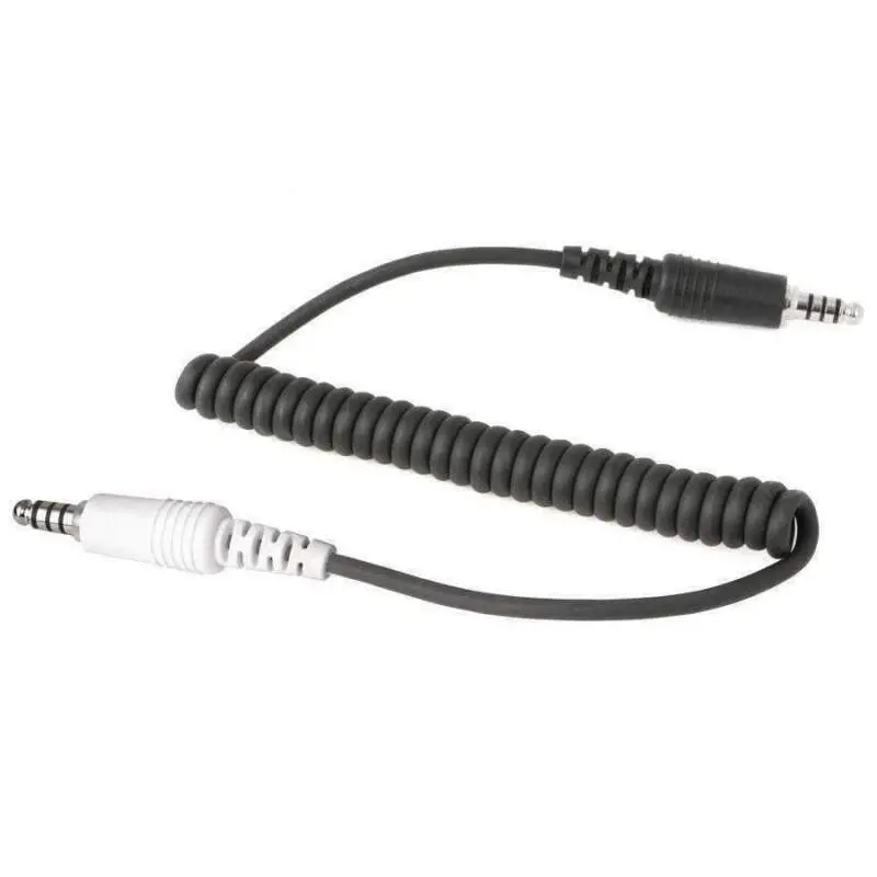 Rugged Radios Imsa 4C Harness To Stilo Helmet Coil Cord Adapter 1
