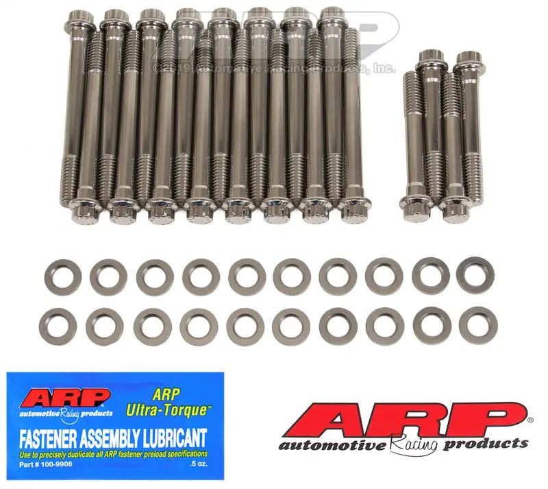 Arp Oldsmobile 350-455 7/15In Ss 12Pt Head Bolt Kit 1