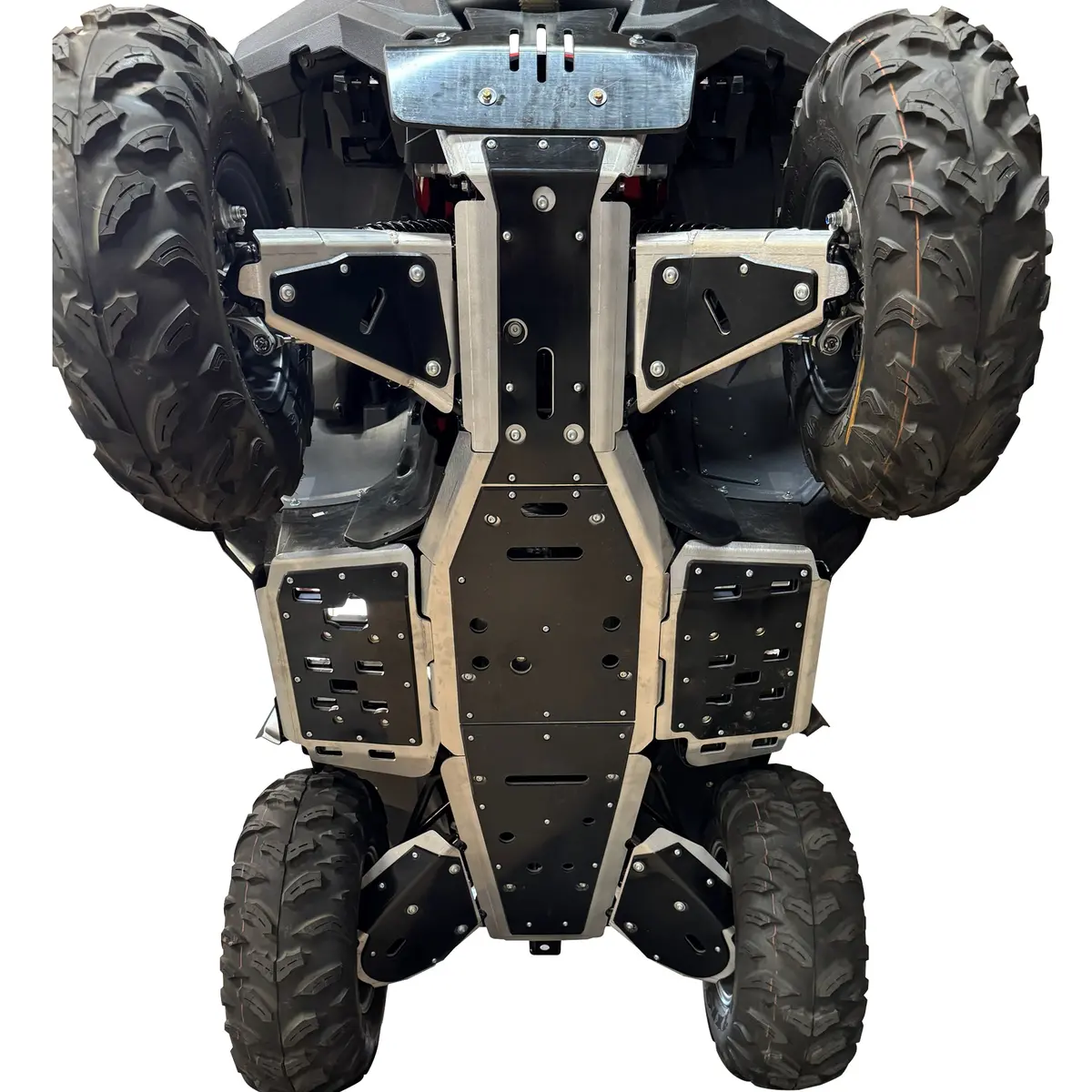 Complete Skid Plate Set  |  Yamaha Grizzly 700 1