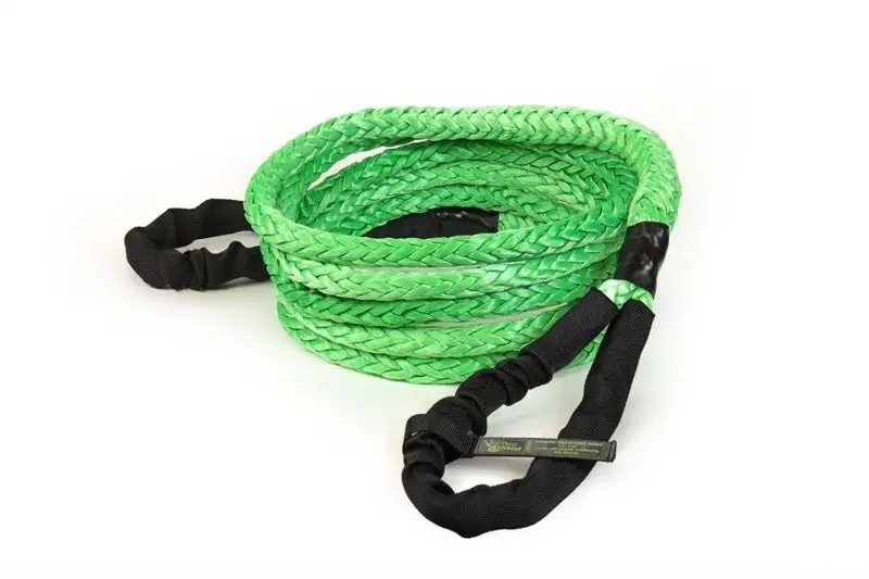 Voodoo Offroad 2.0 Santeria Series 3/4In X 20 Ft Kinetic Recovery Rope With Rope Bag - Green 1