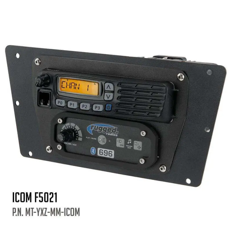Rugged Radios Yamaha Yxz Multi-Mount Rugged Rdm 1