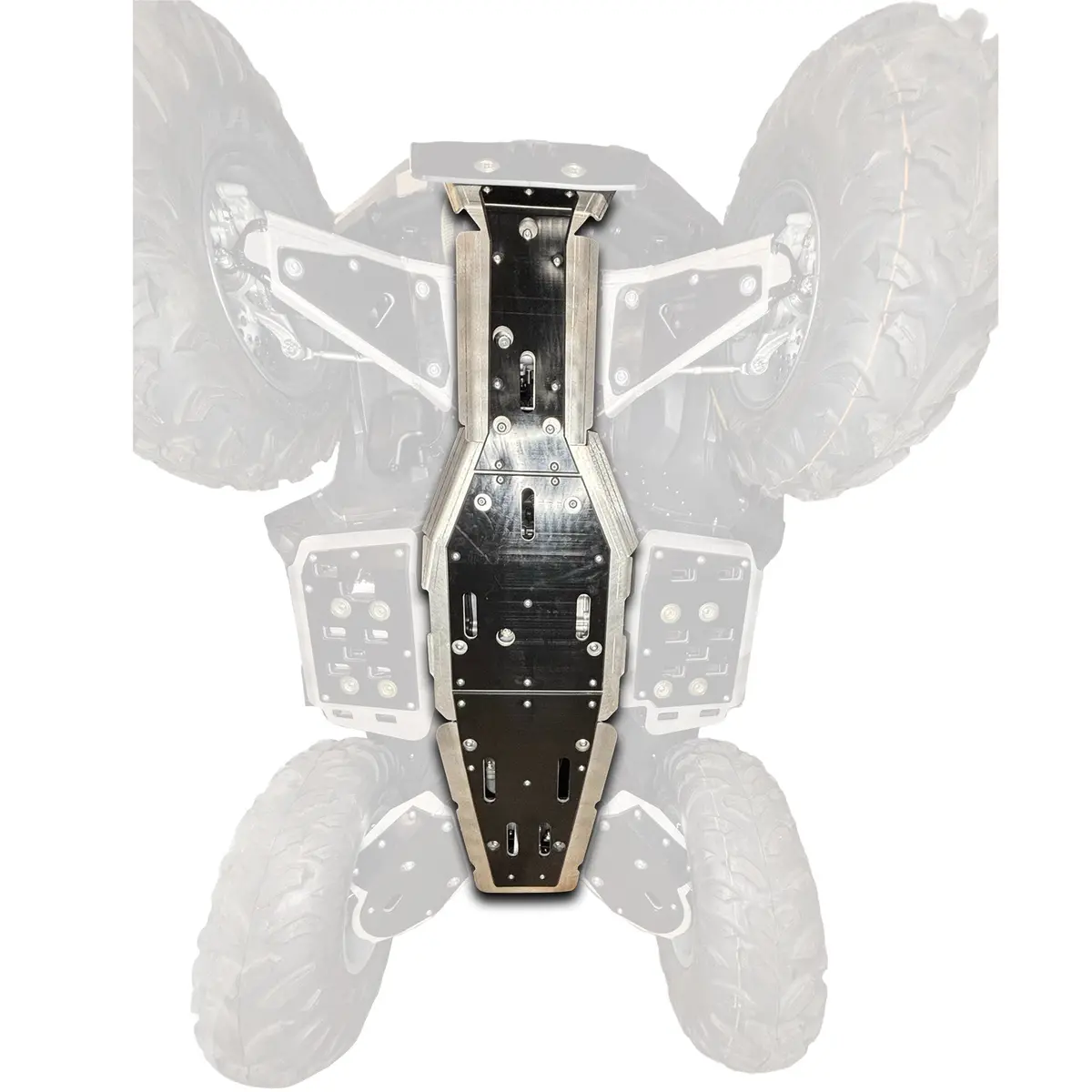 Full Frame Skid Plates  |  Yamaha Kodiak 700 4