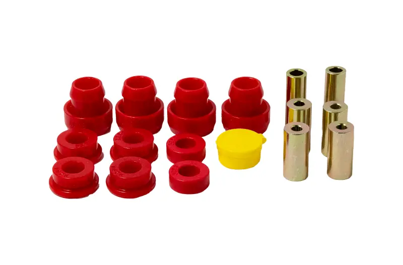 Energy Suspension 97-01 Honda Prelude Front Control Arm Bushing Set - Red 1