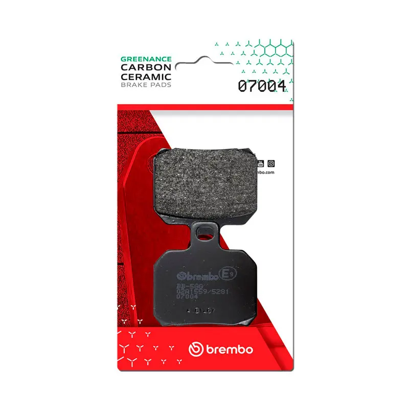 Brembo Oe Suzuki Uh/Yamaha X-City/Yamaha X-Max/Yamaha Yp Carbon Ceramic Brake Pad - Front 1