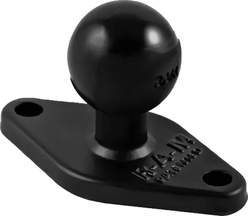 Spod Ram Mount Diamond Base W/1 Inch Ball 1