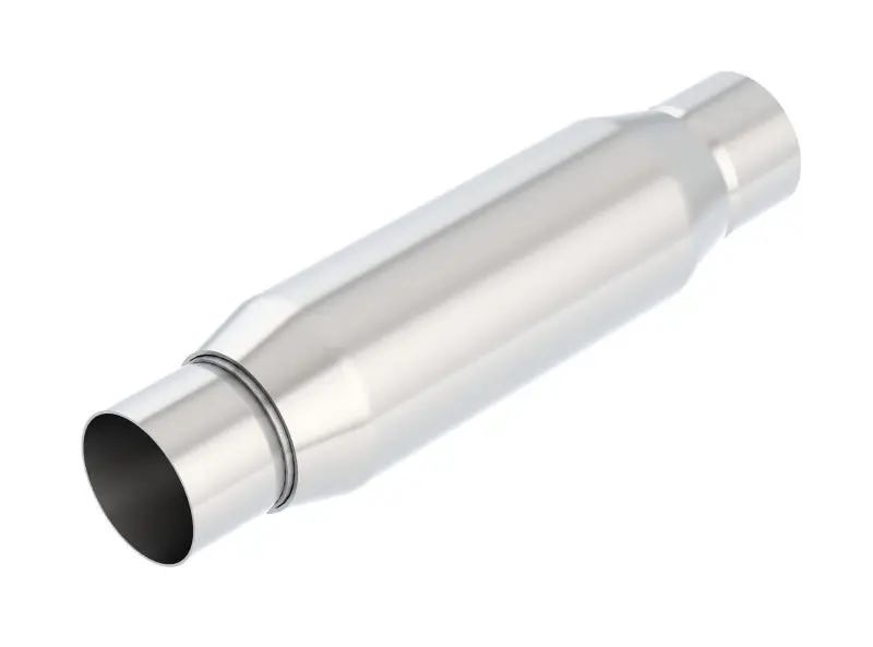 Borla Cratemuffler Resonator Option 2.5In Center/Center 3.5In Round X 10In 1