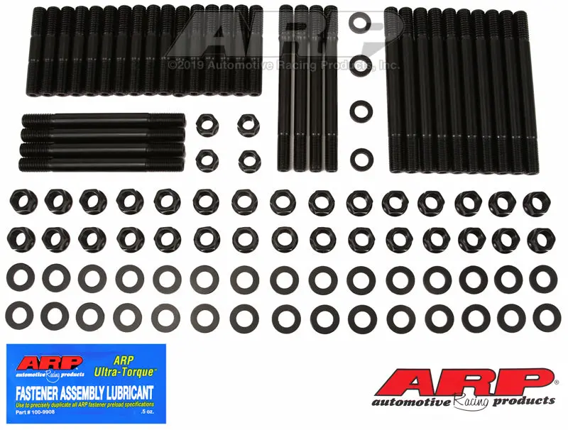 Arp Sb Chevy Dart 18A Ii-Gen. Steel Block Head Stud Kit 1