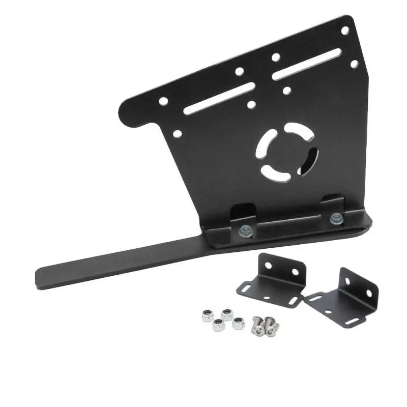 Rugged Radios Mobile Radio Mount For Jeep Jl Jt And Gladiator Passenger Side Interior 1