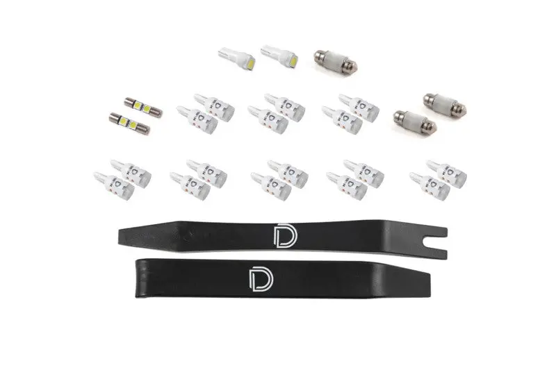 Diode Dynamics 03-09 Toyota 4Runner Interior Led Kit Cool White Stage 2 1