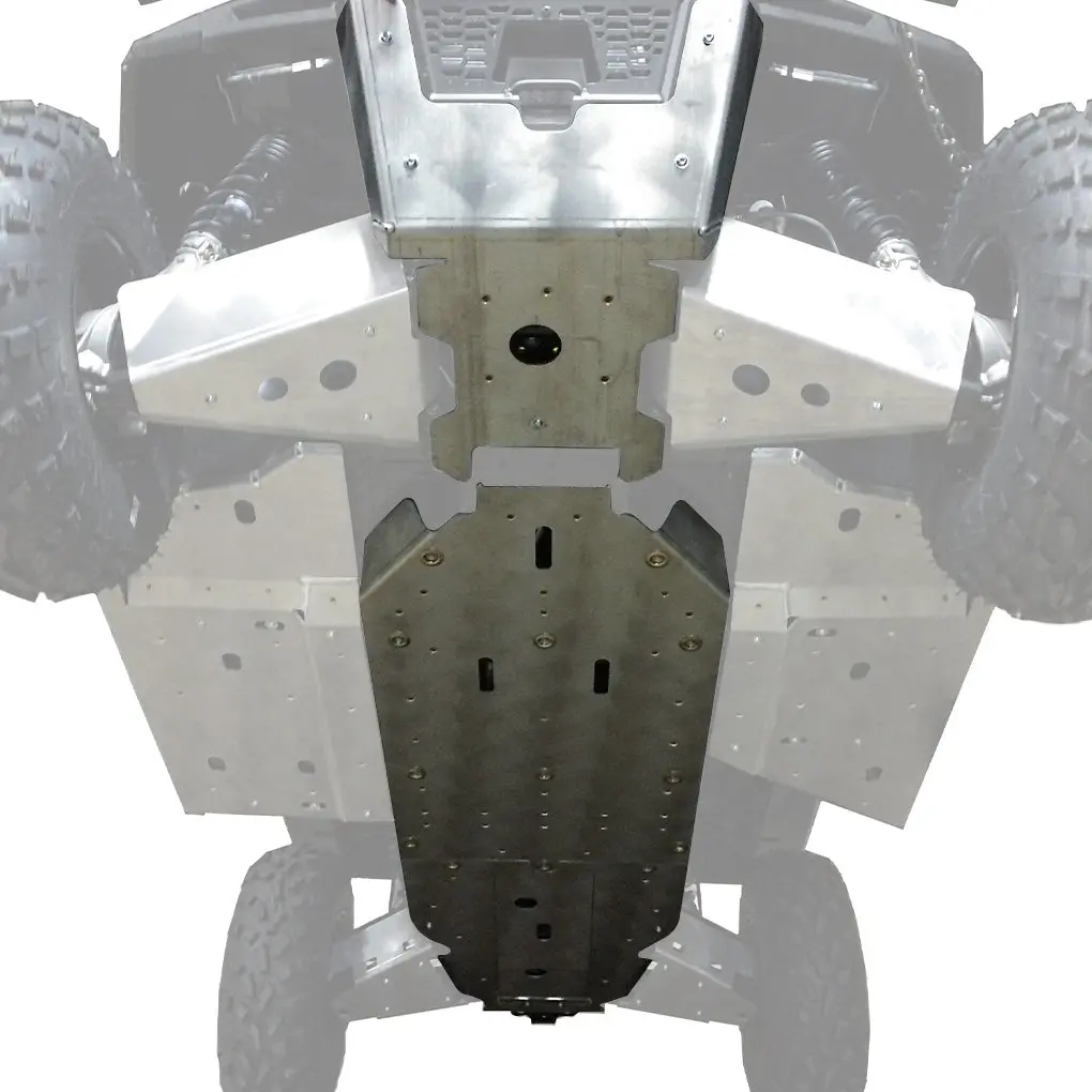 Skid Plate Set With Rock Sliders  |  Polaris Ranger 570 Full-Size 1