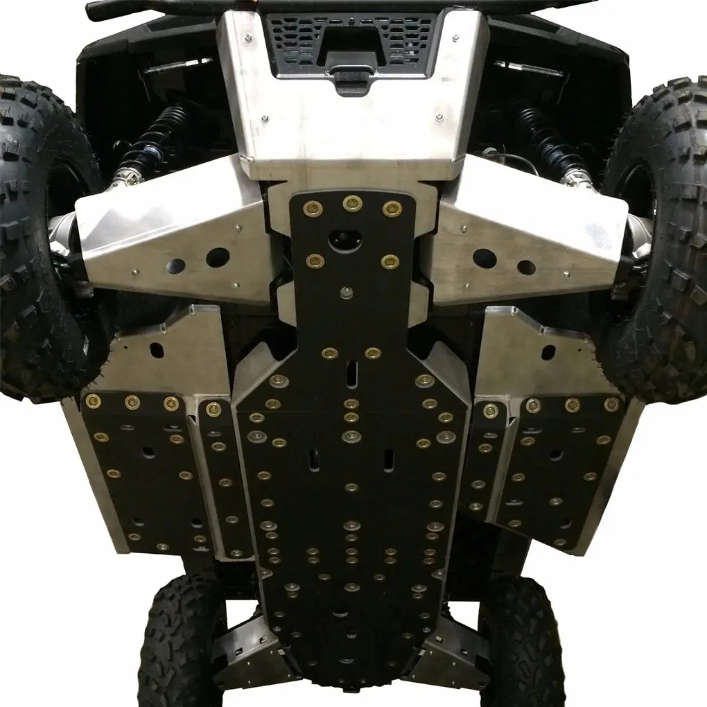 Complete Skid Plate Set  |  Polaris Ranger 570 Full-Size 4